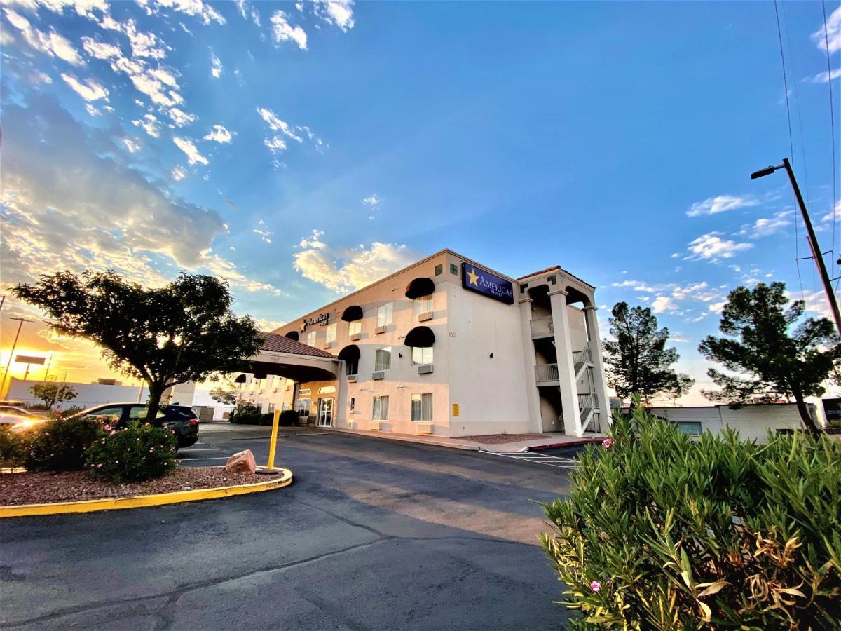 Americas Hotel - El Paso Airport / Medical Center Exterior foto