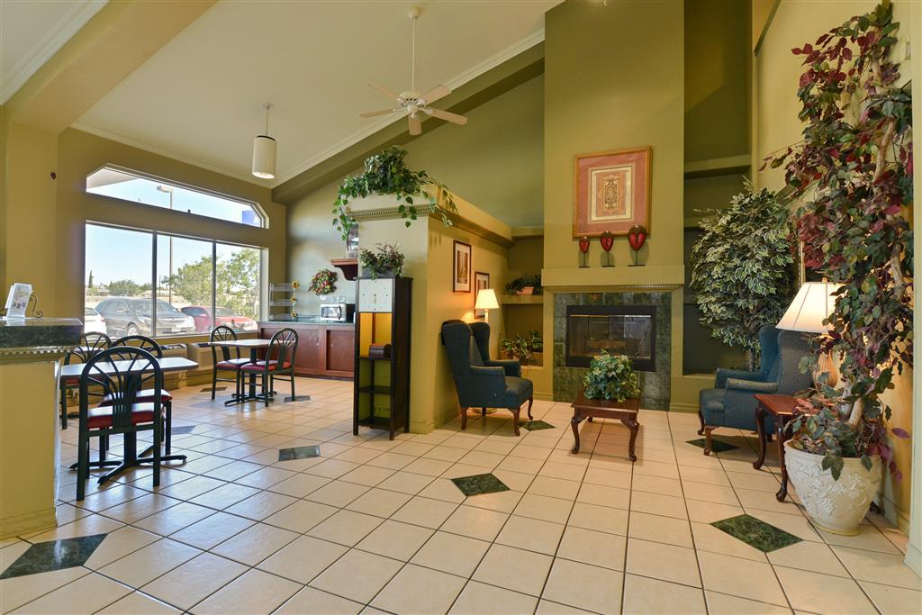 Americas Hotel - El Paso Airport / Medical Center Interior foto