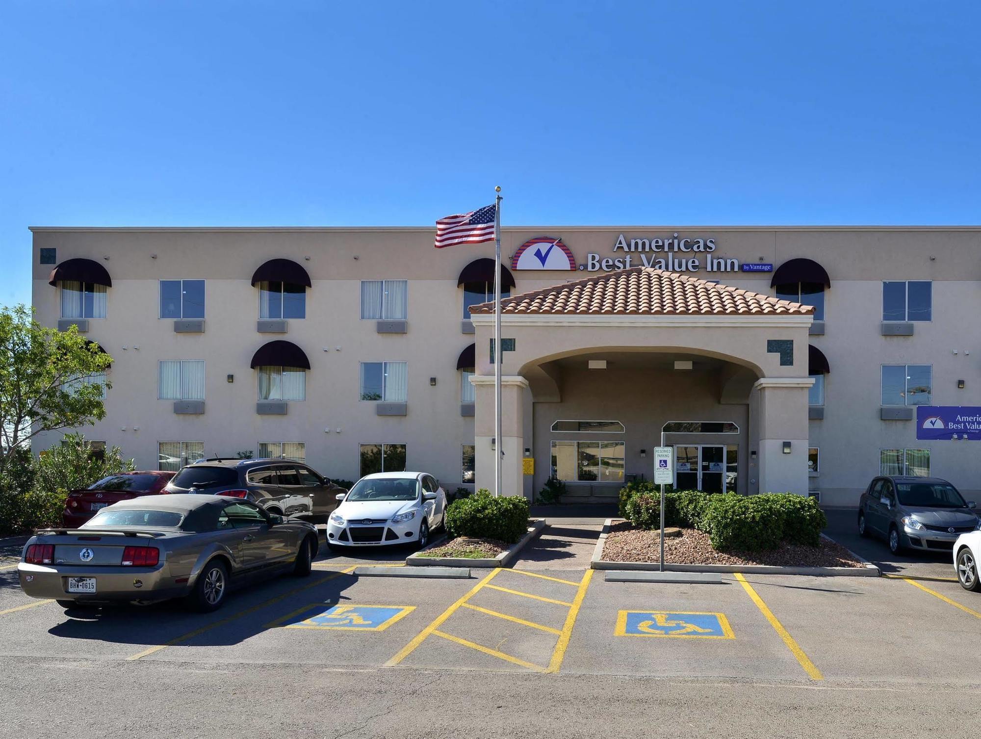 Americas Hotel - El Paso Airport / Medical Center Exterior foto