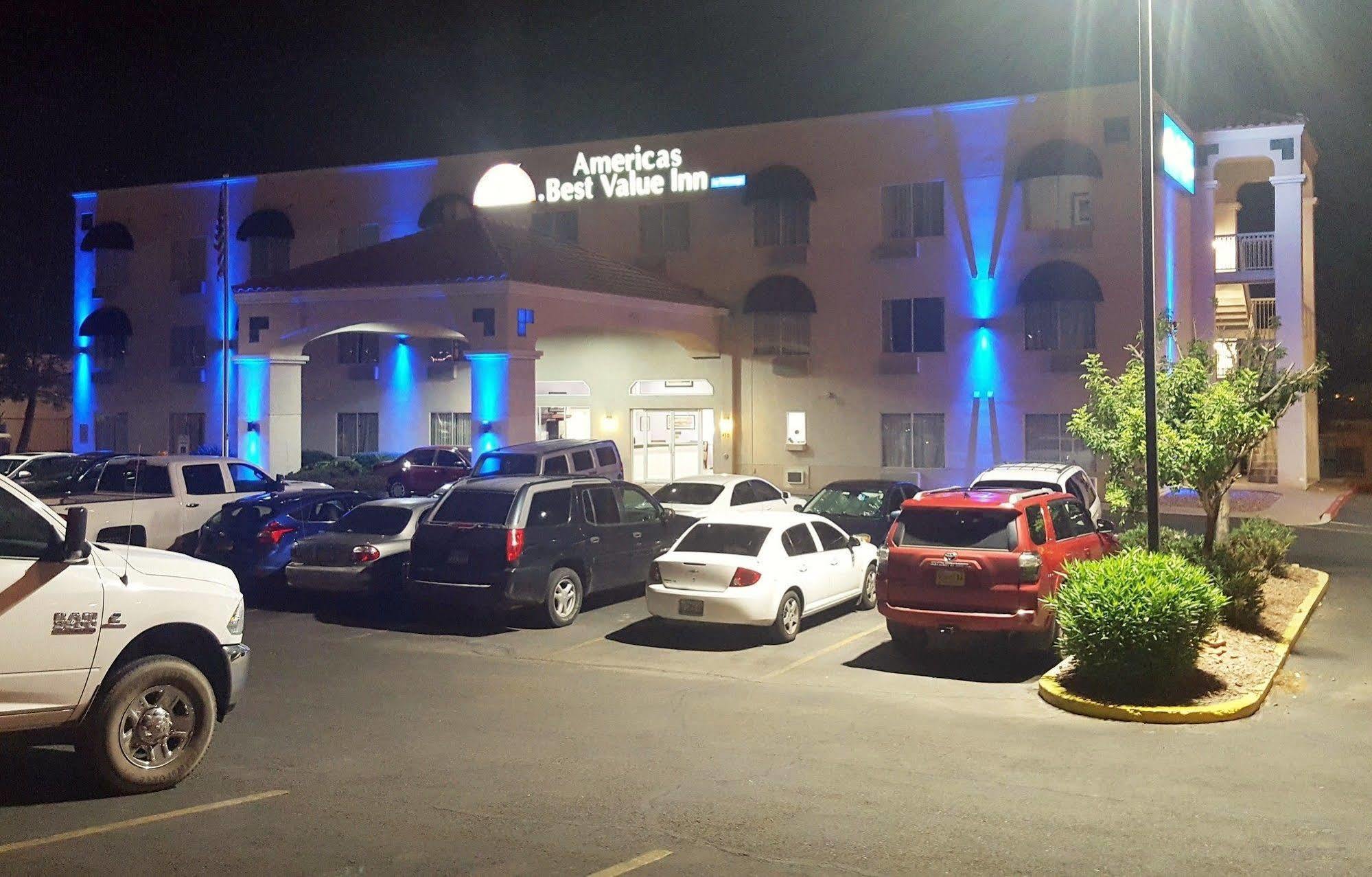 Americas Hotel - El Paso Airport / Medical Center Exterior foto